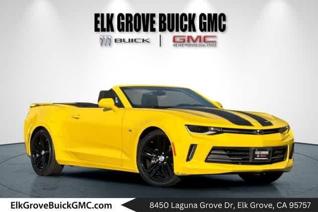 used 2017 Chevrolet Camaro car, priced at $20,500