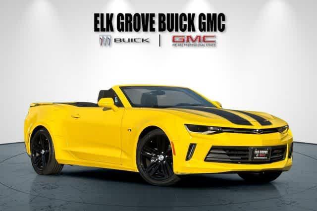 used 2017 Chevrolet Camaro car, priced at $20,500
