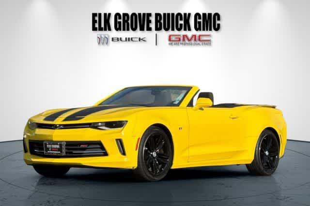 used 2017 Chevrolet Camaro car, priced at $20,500