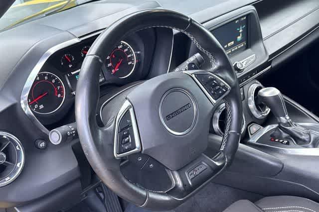 used 2017 Chevrolet Camaro car, priced at $20,500