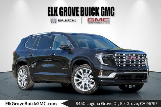 new 2026 GMC Acadia car, priced at $67,404