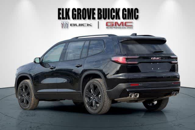 new 2026 GMC Acadia car, priced at $56,789