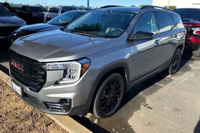 used 2023 GMC Terrain car, priced at $26,700