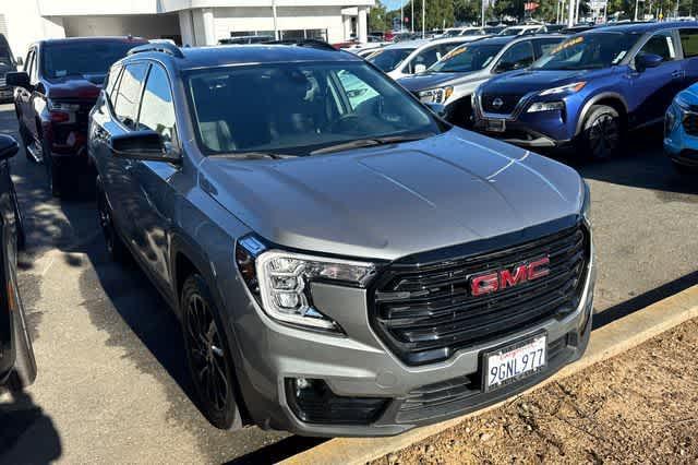 used 2023 GMC Terrain car, priced at $26,700