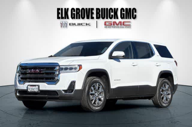 used 2023 GMC Acadia car, priced at $26,900