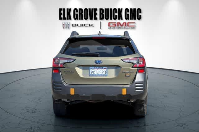 used 2022 Subaru Outback car, priced at $31,100