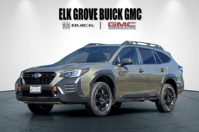 used 2022 Subaru Outback car, priced at $31,100