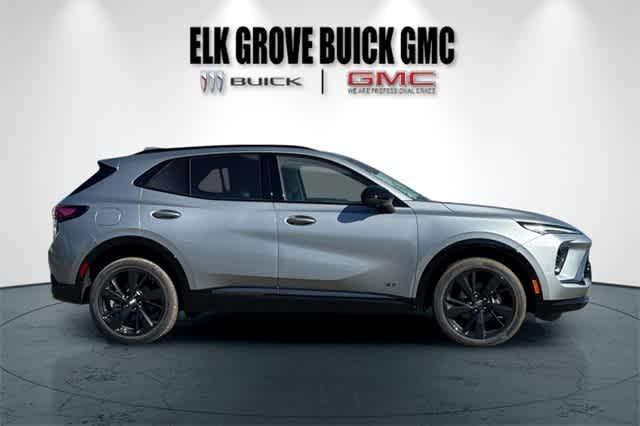 new 2025 Buick Envision car, priced at $42,240