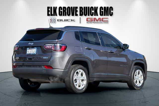 used 2024 Jeep Compass car, priced at $18,900