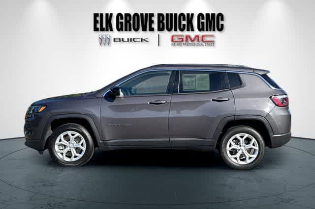 used 2024 Jeep Compass car, priced at $18,900