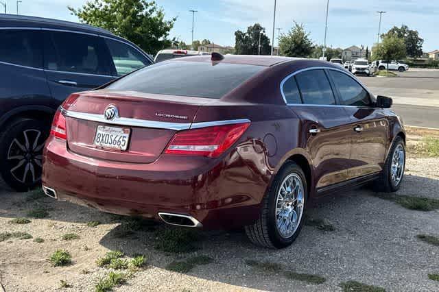used 2016 Buick LaCrosse car, priced at $8,900
