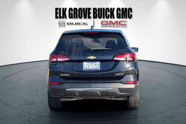 used 2024 Chevrolet Equinox car, priced at $19,800