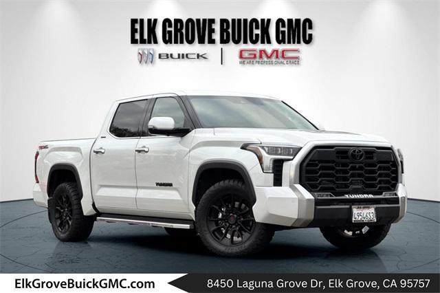 used 2023 Toyota Tundra car, priced at $46,900