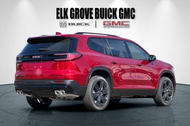 new 2026 GMC Acadia car, priced at $53,514