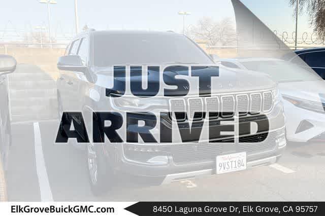 used 2022 Jeep Wagoneer car, priced at $37,900