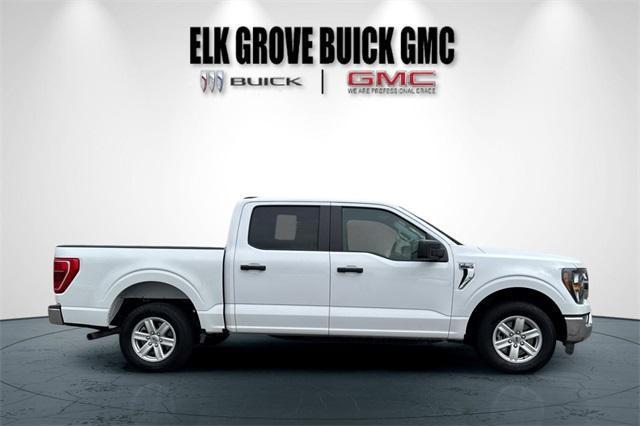 used 2023 Ford F-150 car, priced at $33,900