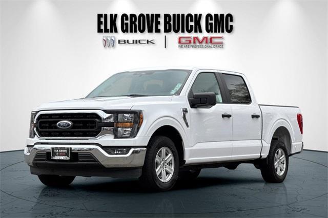 used 2023 Ford F-150 car, priced at $33,900