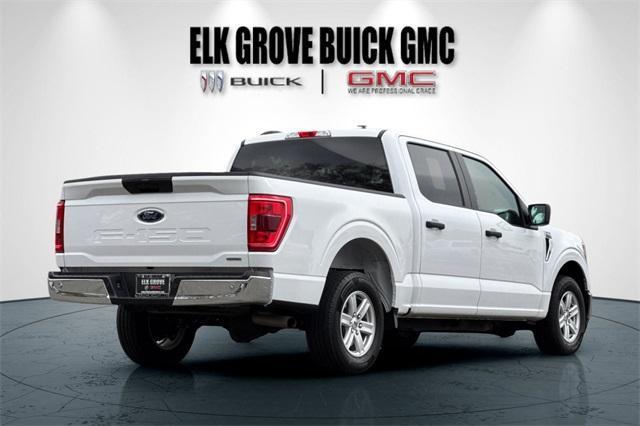 used 2023 Ford F-150 car, priced at $33,900