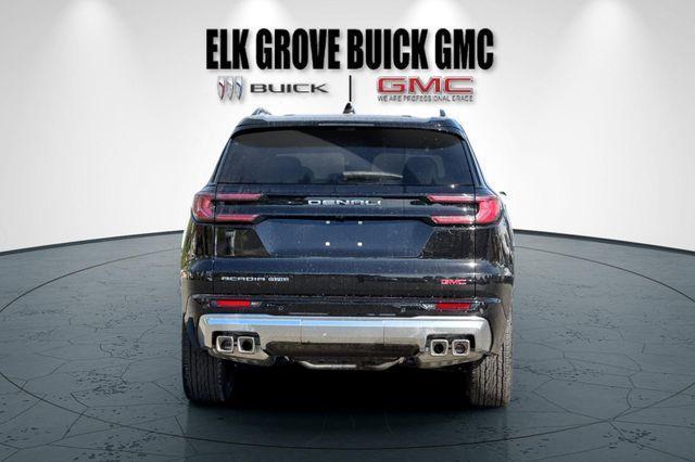 new 2026 GMC Acadia car, priced at $67,404