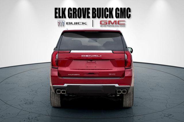 new 2026 GMC Yukon car, priced at $91,299