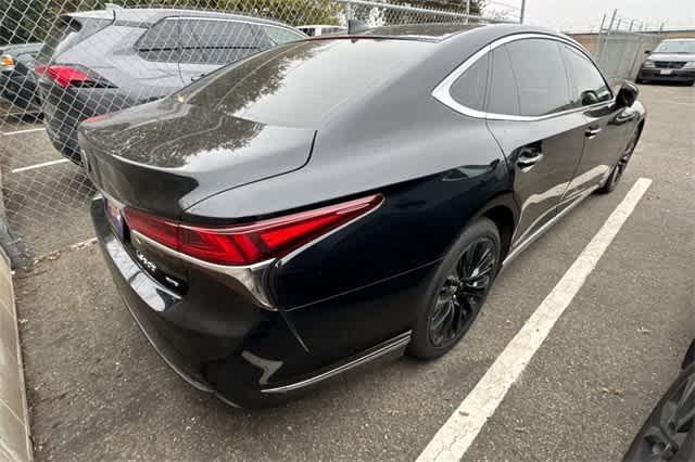 used 2019 Lexus LS 500 car, priced at $41,700