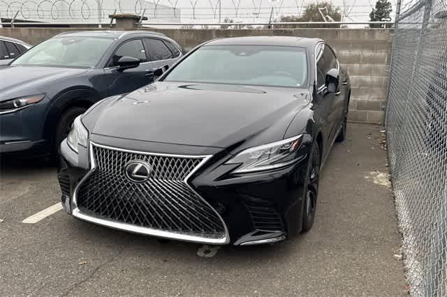 used 2019 Lexus LS 500 car, priced at $41,700