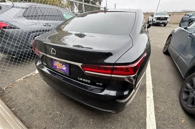 used 2019 Lexus LS 500 car, priced at $41,700