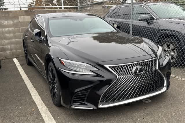 used 2019 Lexus LS 500 car, priced at $41,700