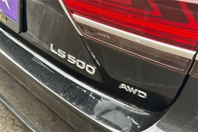 used 2019 Lexus LS 500 car, priced at $41,700