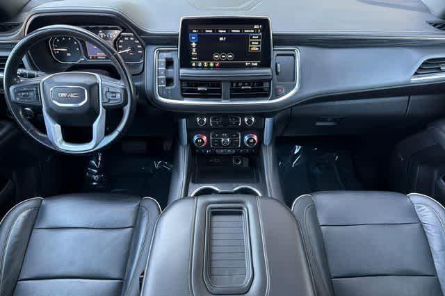 used 2021 GMC Yukon car, priced at $46,700