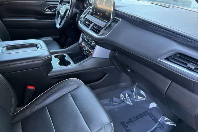 used 2021 GMC Yukon car, priced at $46,700