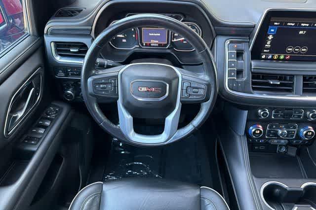 used 2021 GMC Yukon car, priced at $46,700