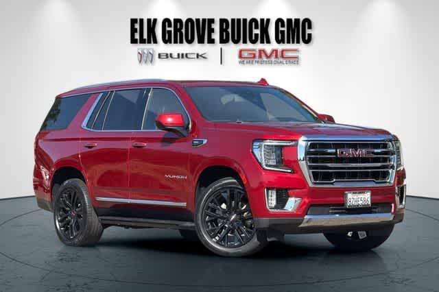 used 2021 GMC Yukon car, priced at $46,700