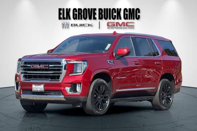 used 2021 GMC Yukon car, priced at $46,700