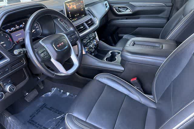 used 2021 GMC Yukon car, priced at $46,700