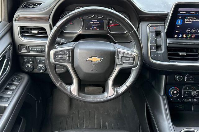 used 2021 Chevrolet Tahoe car, priced at $37,500