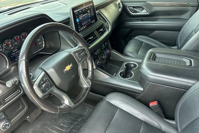 used 2021 Chevrolet Tahoe car, priced at $37,500