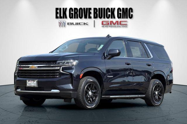 used 2021 Chevrolet Tahoe car, priced at $37,500