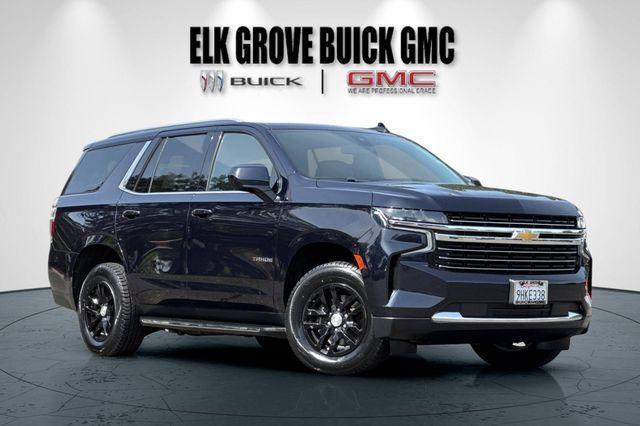 used 2021 Chevrolet Tahoe car, priced at $37,500