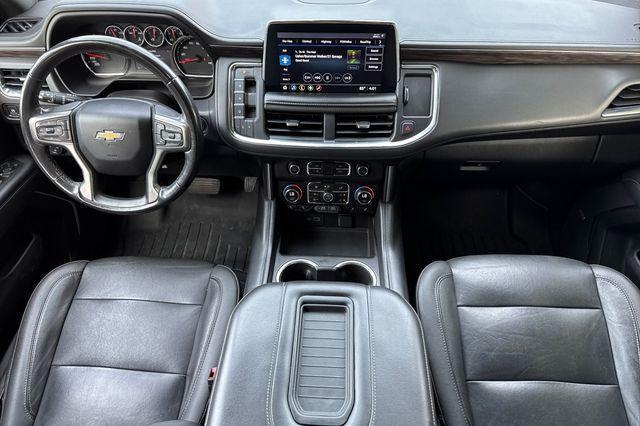 used 2021 Chevrolet Tahoe car, priced at $37,500