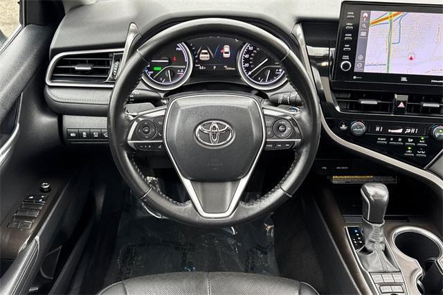 used 2021 Toyota Camry Hybrid car, priced at $28,200