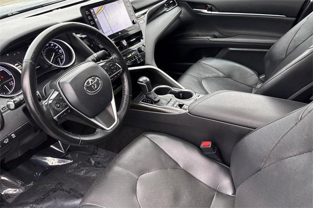 used 2021 Toyota Camry Hybrid car, priced at $28,200