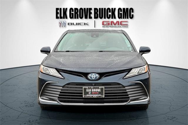 used 2021 Toyota Camry Hybrid car, priced at $28,200