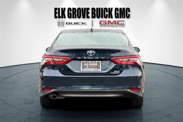 used 2021 Toyota Camry Hybrid car, priced at $28,200