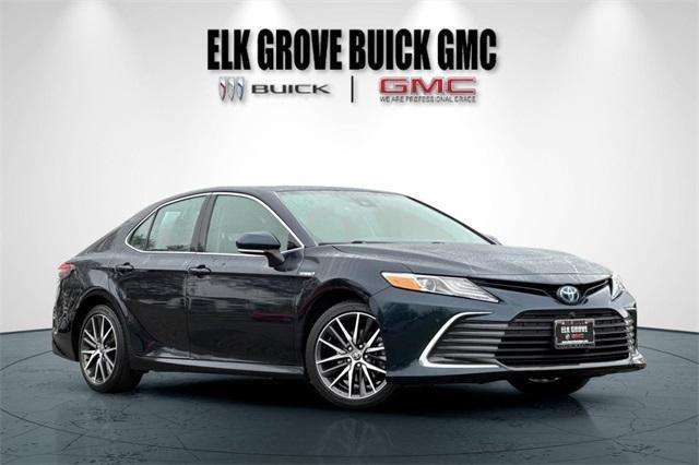 used 2021 Toyota Camry Hybrid car, priced at $28,200