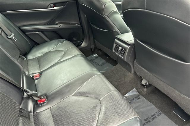 used 2021 Toyota Camry Hybrid car, priced at $28,200