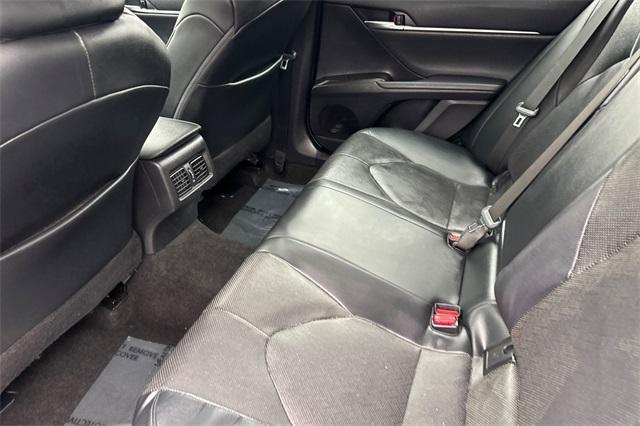 used 2021 Toyota Camry Hybrid car, priced at $28,200