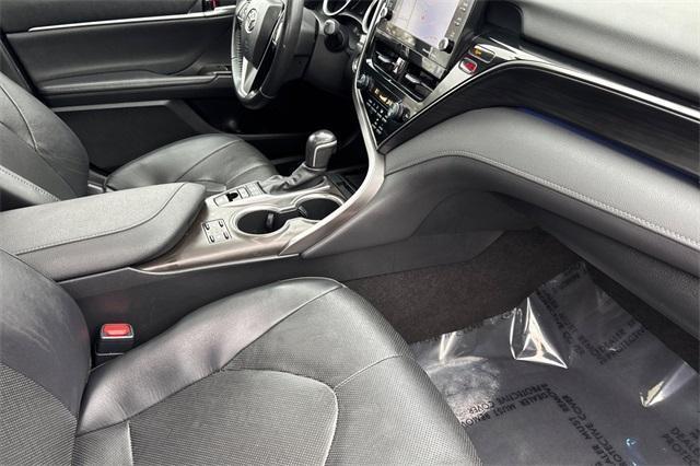 used 2021 Toyota Camry Hybrid car, priced at $28,200