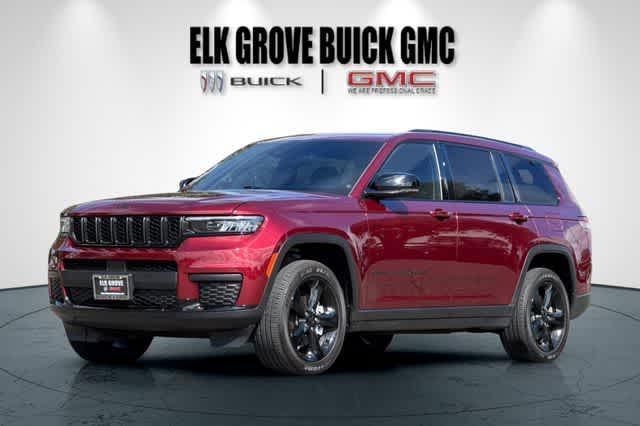 used 2024 Jeep Grand Cherokee L car, priced at $37,900
