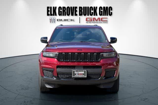 used 2024 Jeep Grand Cherokee L car, priced at $37,900